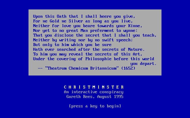 Christminster Christminster