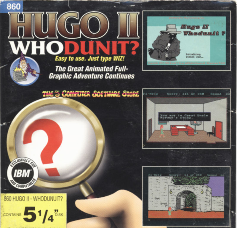 Hugo II: Whodunit? Hugo II: Whodunit?