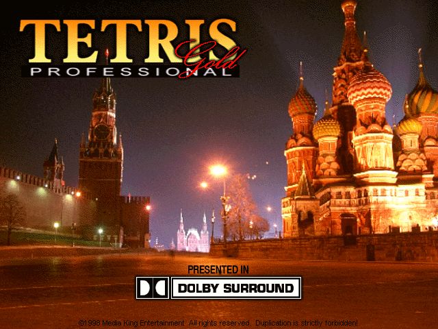 Tetris Gold Professional Tetris Gold Professional
