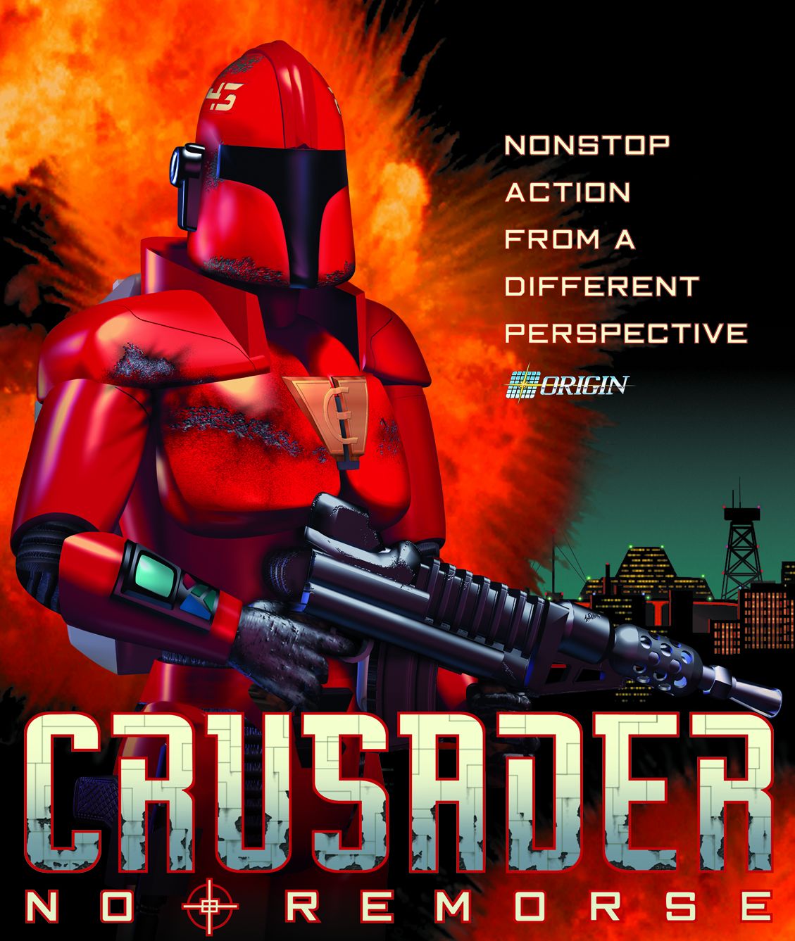 Crusader: No Remorse