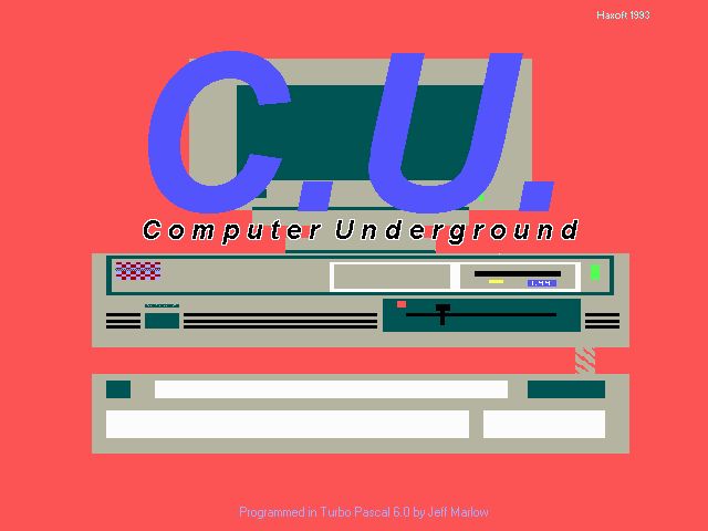 Computer Underground Computer Underground