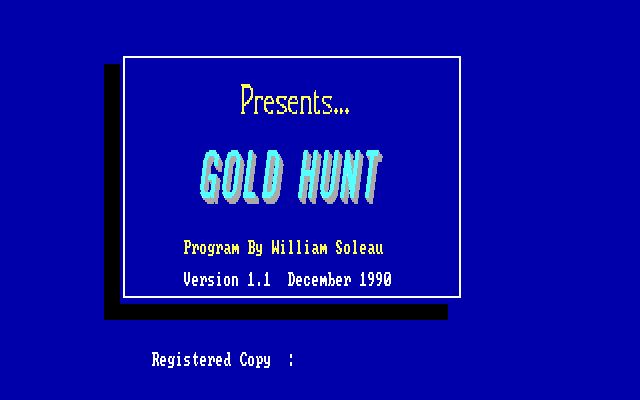 Gold Hunt 1.1 Gold Hunt 1.1