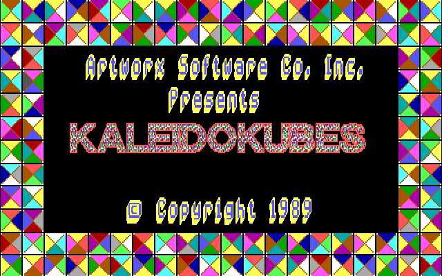 KaleidoKubes KaleidoKubes