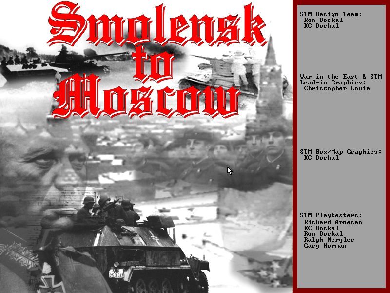 Smolensk to Moscow