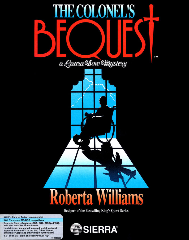 Laura Bow 1: The Colonel's Bequest Laura Bow 1: The Colonel's Bequest