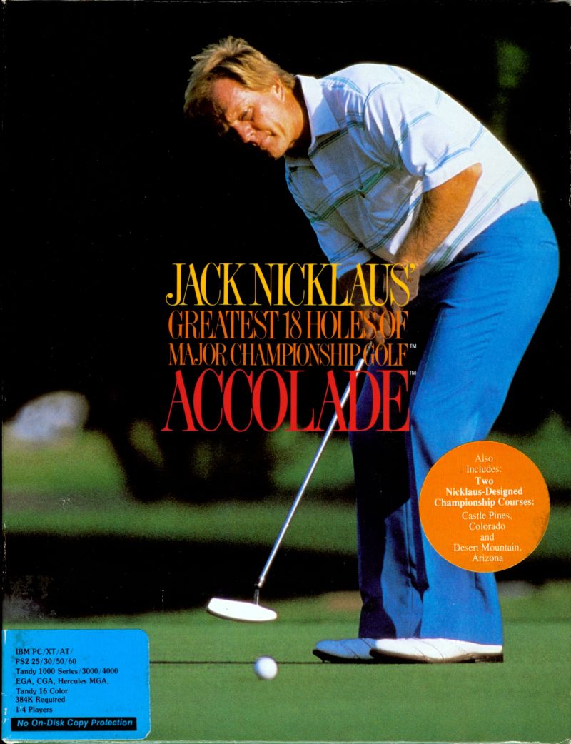 Jack Nicklaus' Greatest 18 Holes of Major Championship Golf Jack Nicklaus' Greatest 18 Holes of Major Championship Golf