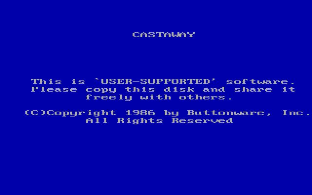 Castaway Castaway