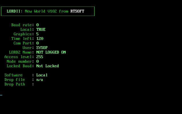 Legend of the Red Dragon II: New World Legend of the Red Dragon II: New World