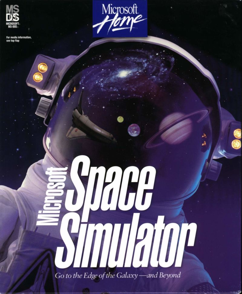Microsoft Space Simulator Microsoft Space Simulator