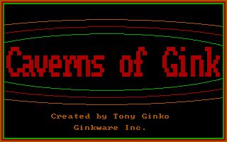Caverns of Gink Caverns of Gink
