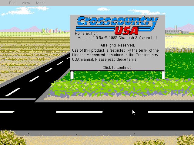 Crosscountry USA