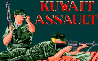 Kuwait Assault