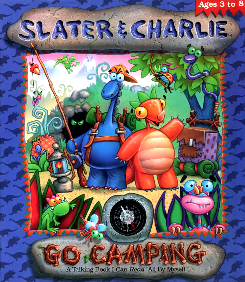 Slater & Charlie Go Camping