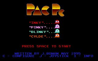 Pac PC Pac PC