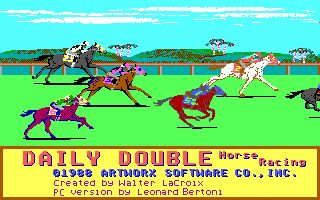 Daily Double Horse Racing Daily Double Horse Racing