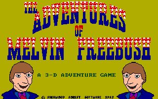The Adventures of Melvin Freebush