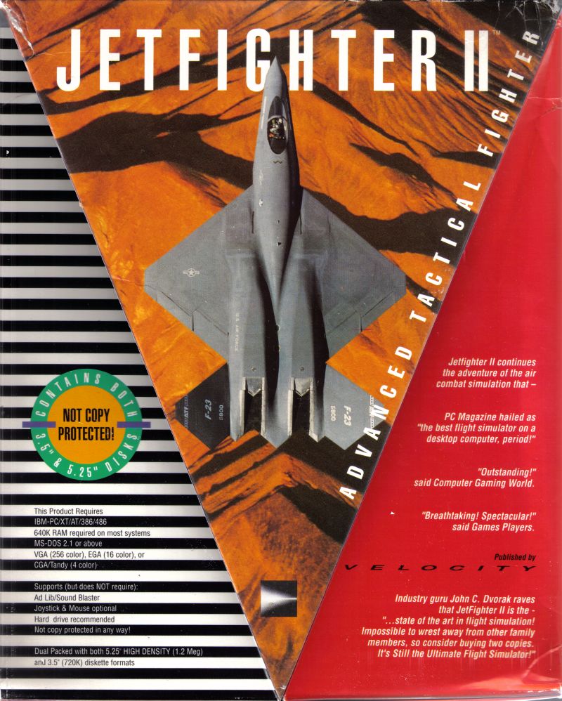 JetFighter II: Advanced Tactical Fighter