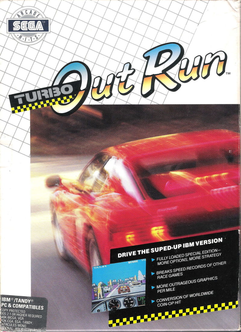 Turbo Out Run Turbo Out Run