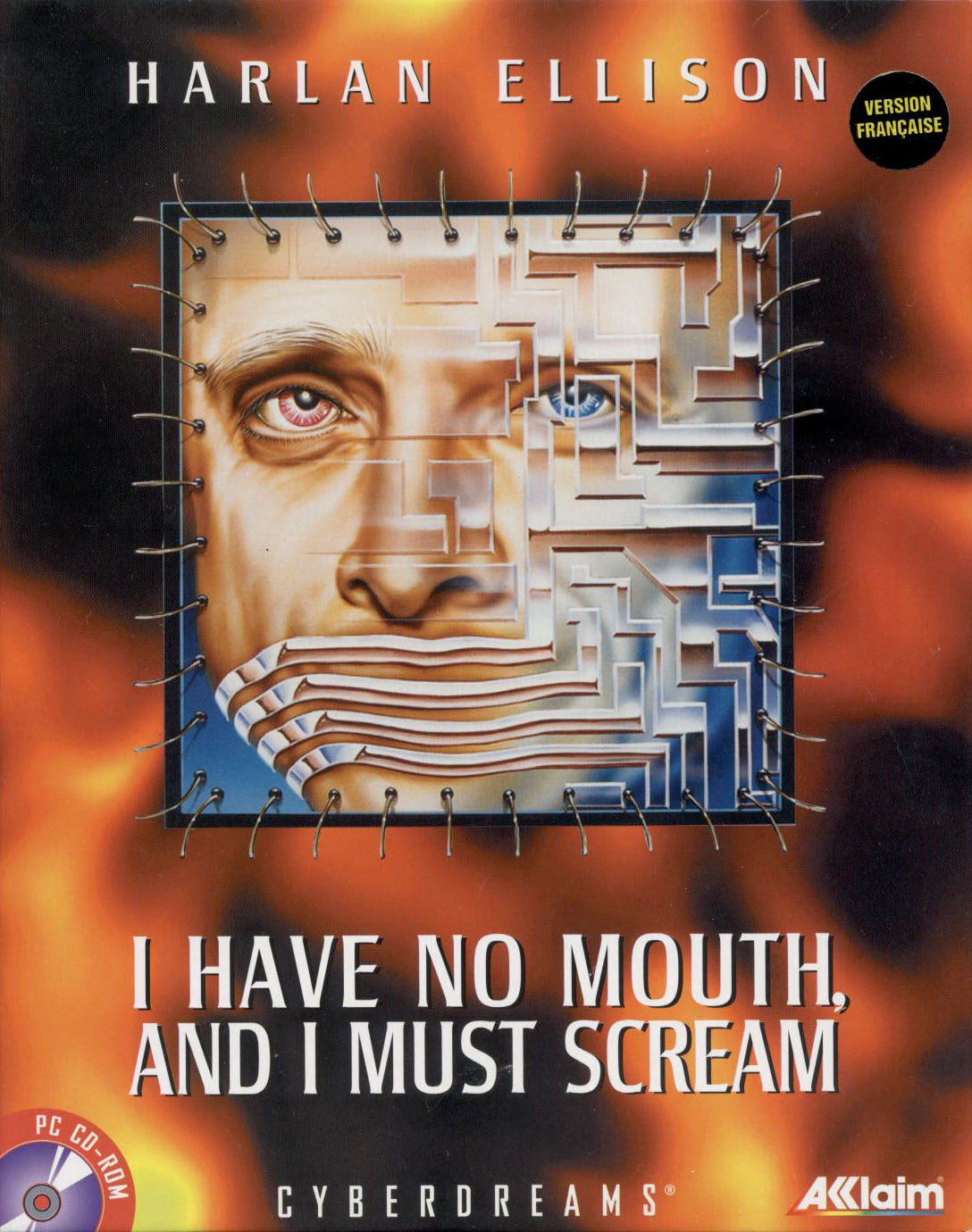 I Have No Mouth, and I Must Scream I Have No Mouth, and I Must Scream