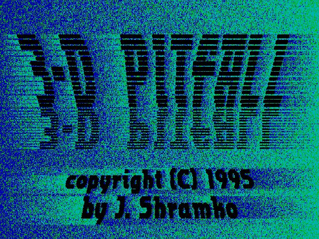 3-D Pitfall 3-D Pitfall