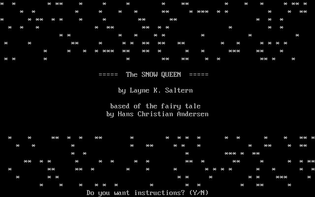 The Snow Queen The Snow Queen