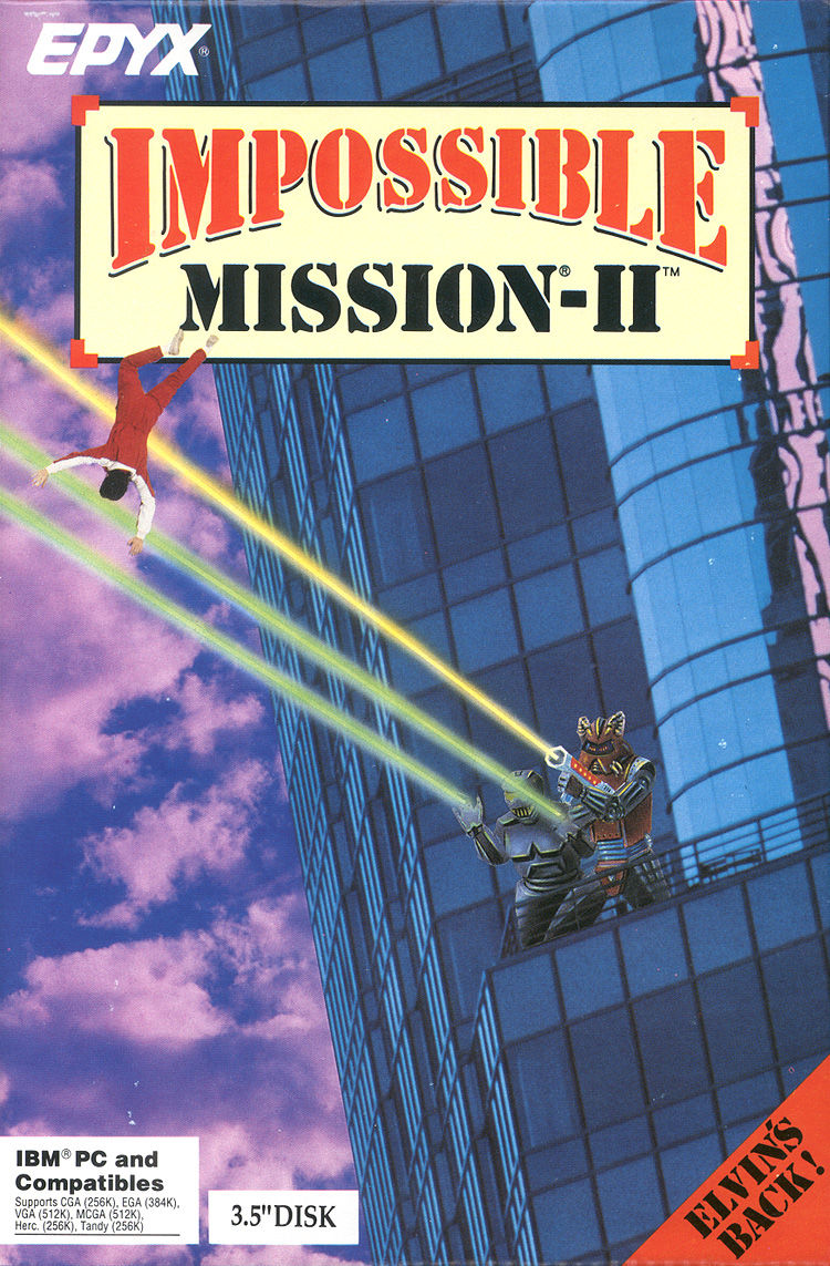 Impossible Mission II Impossible Mission II