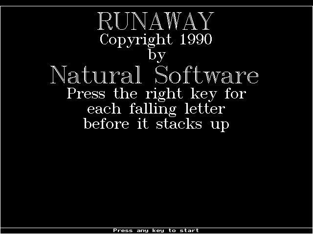 Runaway (1990)
