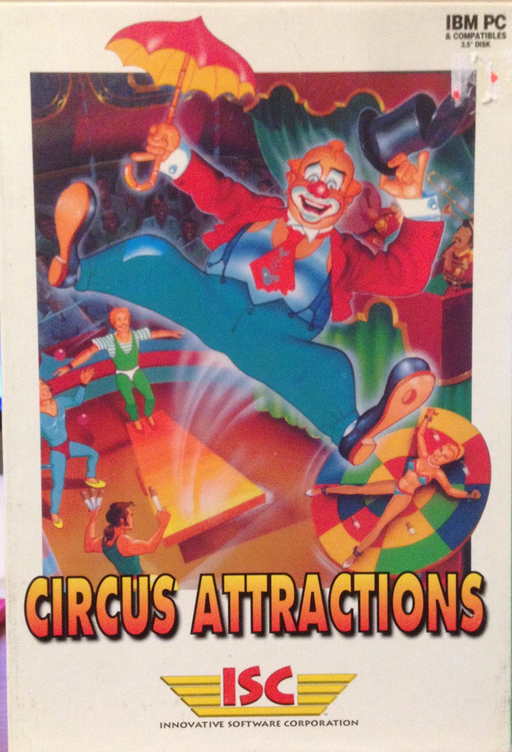 Circus Attractions Circus Attractions