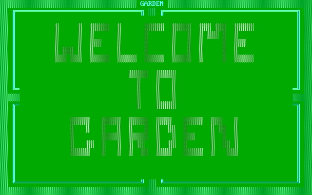 Garden Garden