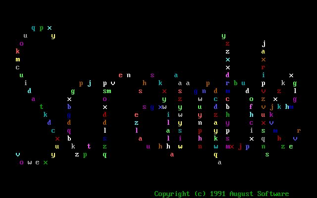 Scramble (1991) Scramble (1991)
