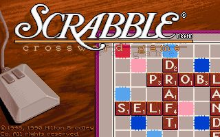 Scrabble: Deluxe Edition