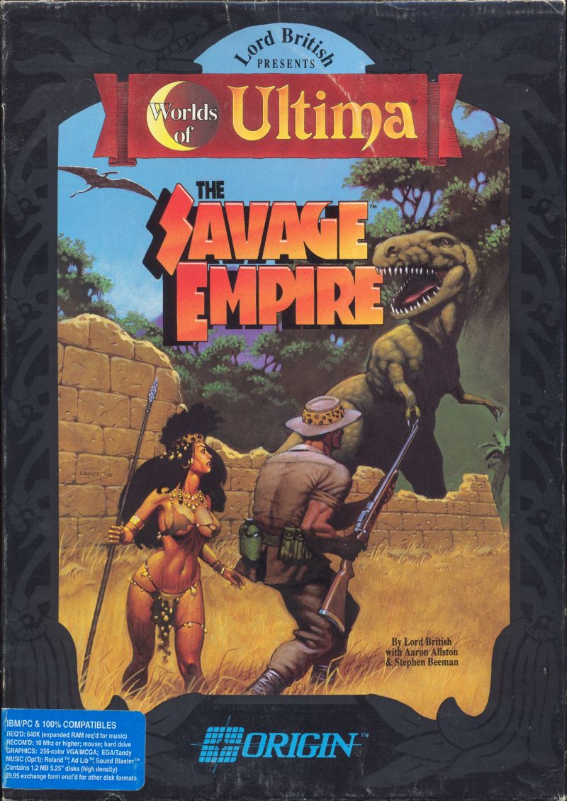 Worlds of Ultima: The Savage Empire Worlds of Ultima: The Savage Empire