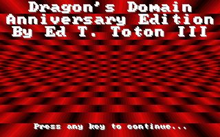 Dragon's Domain: Anniversary Edition