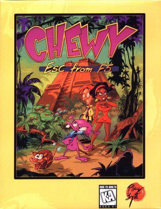Chewy: Esc from F5 Chewy: Esc from F5