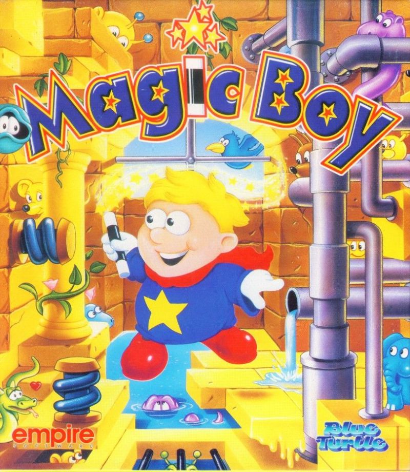 Magic Boy Magic Boy