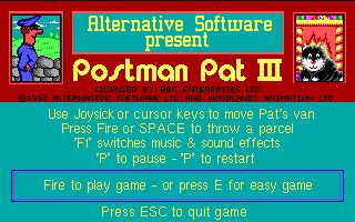 Postman Pat 3: To the Rescue Postman Pat 3: To the Rescue