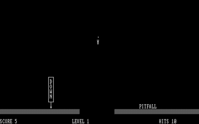 Pitfall Pitfall