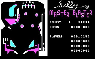 Silly Master Blaster Silly Master Blaster