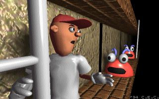 Hole-Man Hole-Man