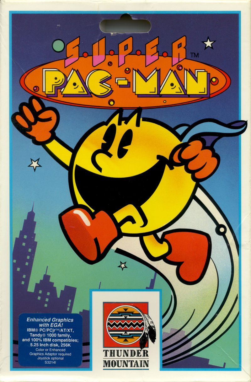 Super Pac-Man Super Pac-Man