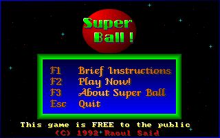 Super Ball! Super Ball!