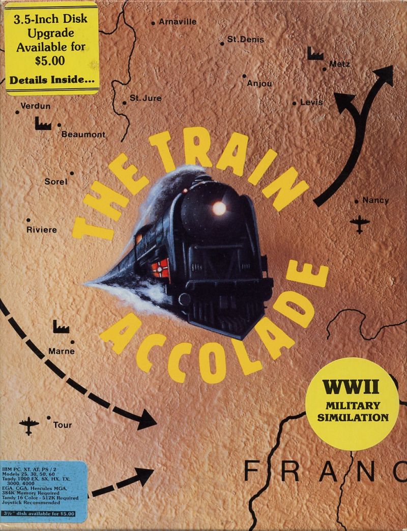 The Train: Escape to Normandy The Train: Escape to Normandy