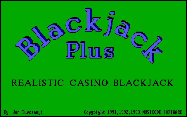 Blackjack Plus Blackjack Plus