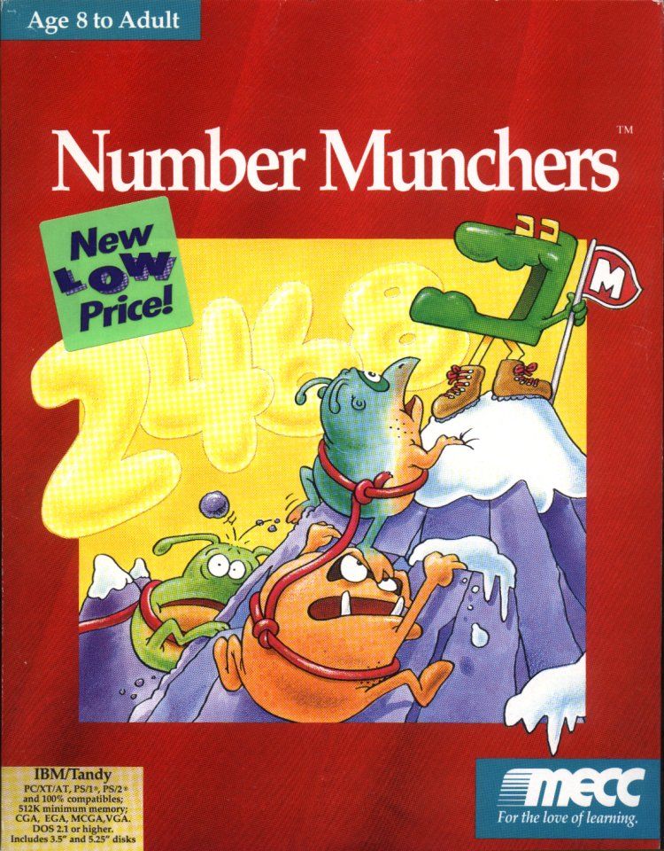 Number Munchers Number Munchers