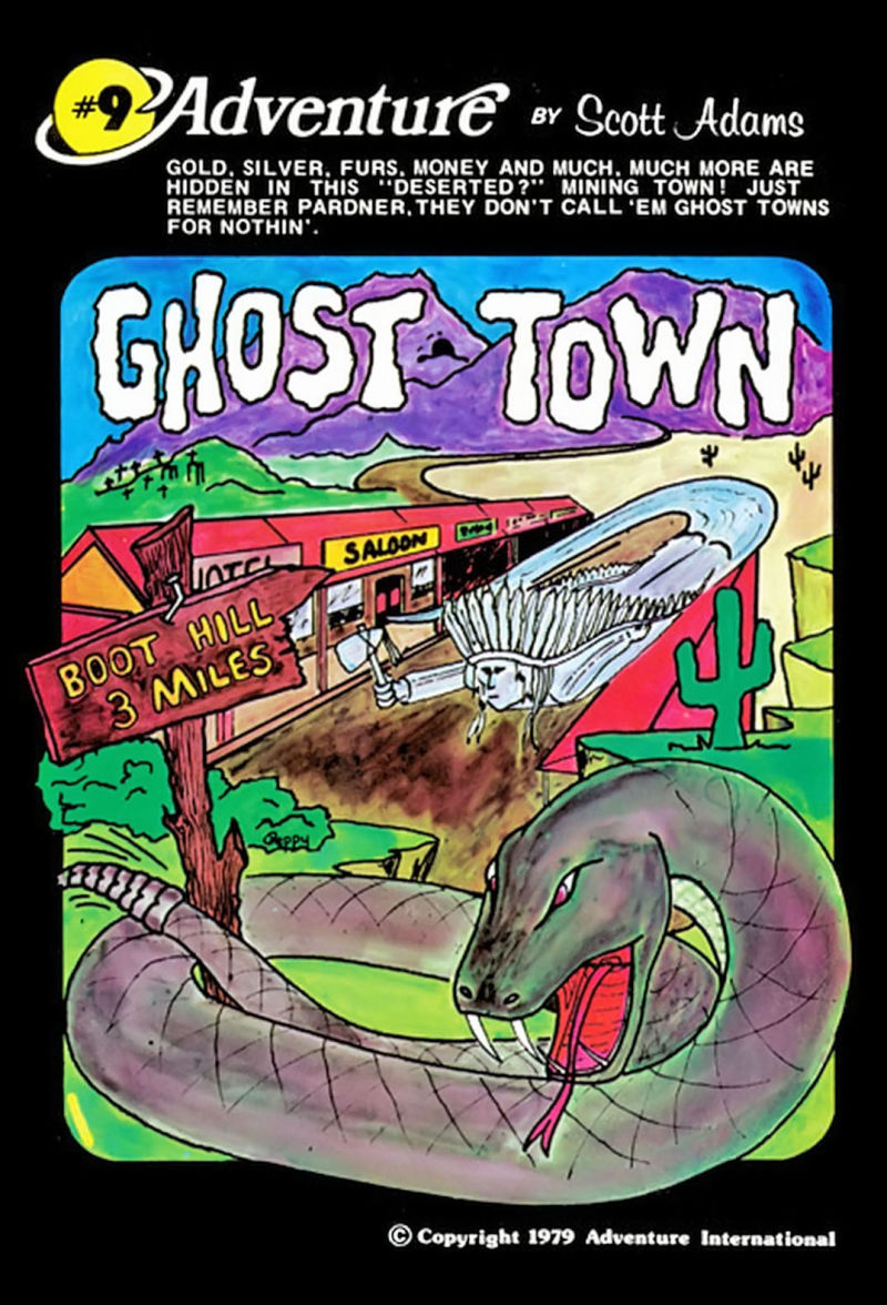 Ghost Town Ghost Town