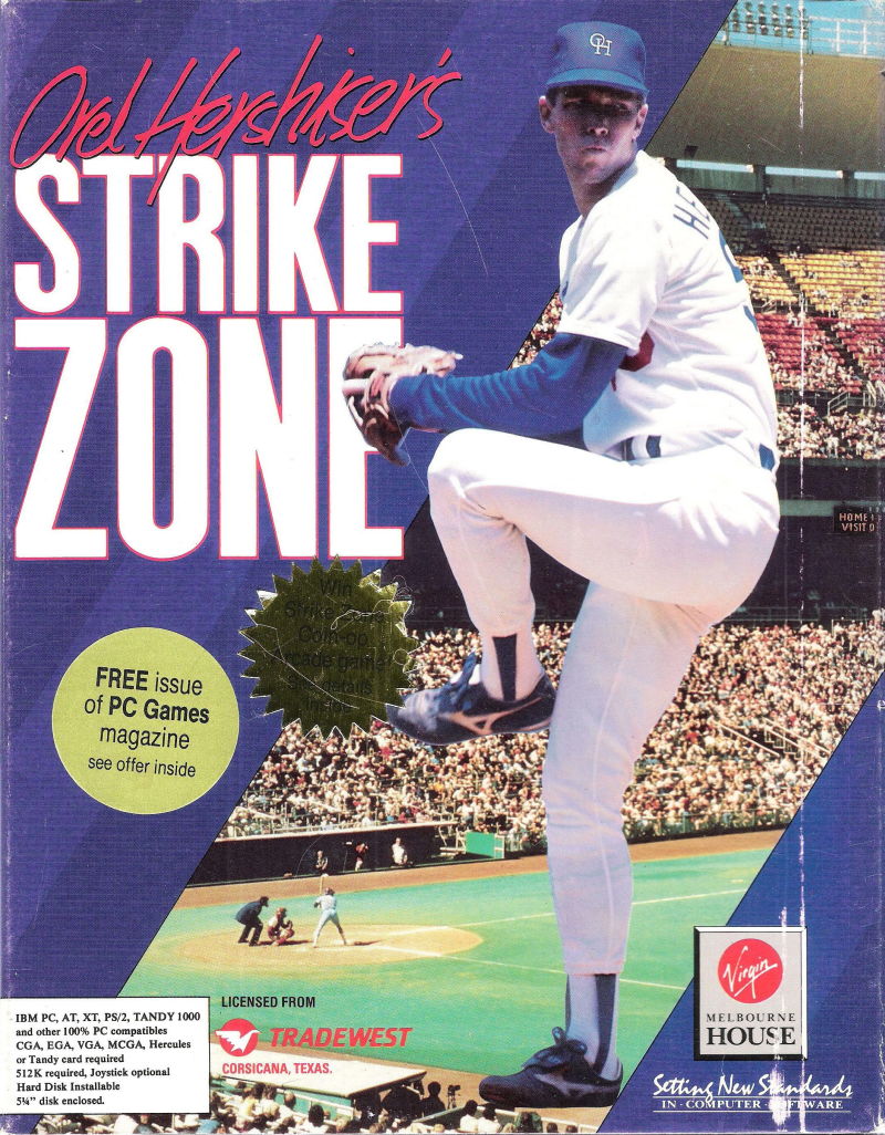 Orel Hershiser's Strike Zone Orel Hershiser's Strike Zone
