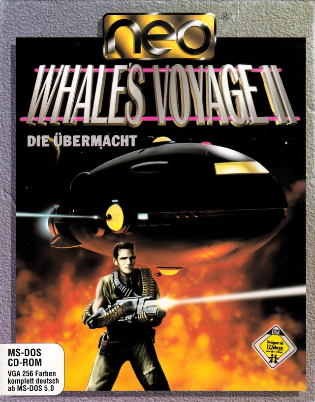 Whale's Voyage II: Die Übermacht Whale's Voyage II: Die Übermacht