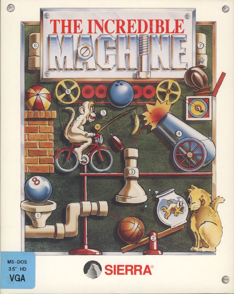 The Incredible Machine The Incredible Machine