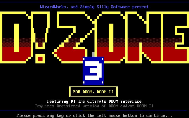 D!Zone 3 D!Zone 3