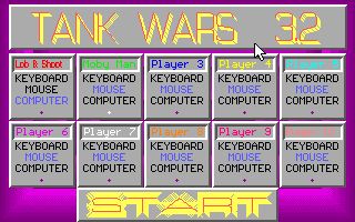 Tank Wars (1990) Tank Wars (1990)